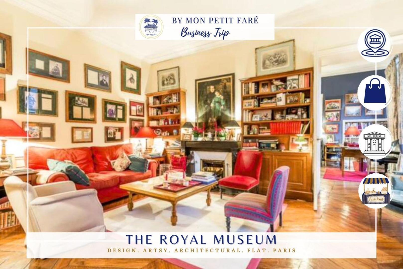 Le Musee Royal - Epoustouflant - Luxe - Invalides * Parijs